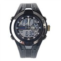 AK1052 Round Face Waterproof Sports Wrist Watch wi