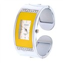 Bracelet Design Feminine Wrist Watch with Rhinesto