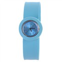 Stylish Pat Silicone Rubber Band Quartz Wrist Watc