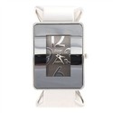 Stylish Rectangle Case Quartz Women&#39;s Wrist Wa