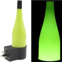 Bottle Shaped Light Sensor Energy Saving LED Wall 