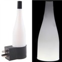 Bottle Shaped Light Sensor Energy Saving LED Wall 