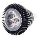 12V MR16 3W 270-Lumen 6500K White Light Bulb (Blac