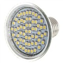 Fashionable 110V E27 60-LED 3500K 240-Lumen Warm W