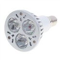 E14 3-LED 3W 85~265V 240 Lumens Light Bulb with Wh