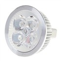 MR16 4-LED 4W 12V 360 Lumens 3500K Light Bulb with