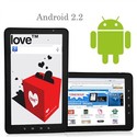 Tablet PC 10.2&quot; 1.3MP MID Arm cortex A8 Frees