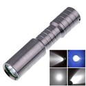 Stainless Steel UltraFire C3 CREE Q5 1-Mode 180Lum