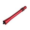 J-0701 Simple Metal Car Antenna Decor (Red)