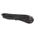 12' 3.5mm Stereo (M) to (M) Audio Cable (Black) - 