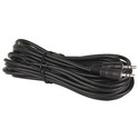 25' 3.5mm Stereo (M) to (M) Audio Cable (Black) - 