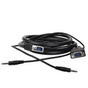 6' 15-pin SVGA (M) to 15-pin SVGA (M) Video Cable 