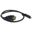 2' HDMI (M) to Micro HDMI (M) Video/Audio Cable w/