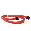 18"" Serial ATA (SATA) Drive Cable w/Standard & 90