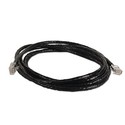 7' Category 6 (Cat6) Ethernet Patch Cable (Black)