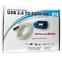 USB 2.0 to SATA + IDE (2.5/3.5/5.25") Adapter w/OT