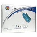 USB 2.0 to SATA + IDE (2.5/3.5/5.25"") Cable Adapt