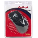 USB 3-Button Optical Scroll Mouse (Black)