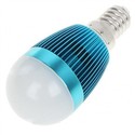 LED Light Bulb with E14 85~245V 3W 3-LED 260-Lumen