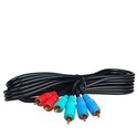 6' 3 RCA (M) to 3 RCA (M) Component Video Cable (B