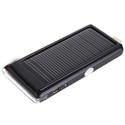 Solar Powered 1500mAh External Rechargeable Batter