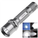 UltraFire WF-504B MC-E 1 Mode LED Flashlight (Sliv