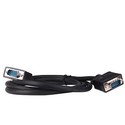 5' 15-pin VGA (M) to (M) Video Cable (Black)