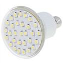 110V E14 1.5W 30-LED 120-Lumen 3500K Light Bulb