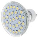 110V GU10 1.5W 30-LED 120-Lumen 3500K Light Bulb