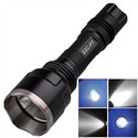 UltraFire WF-016 SSC-P7 5 Mode LED Flashlight (Bla