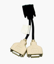 DMS-59 To Dual DVI Splitter Cable