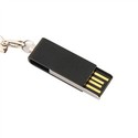 8GB Mini Rotary Flash Drive (Black)