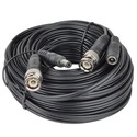 66' Aposonic A-XBNC20M BNC Video & Power Cable (Bl