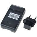 Cell Phone Lithium Battery Travel Charger USB & AC