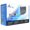 AirLink101 AEN-U35SAB 3.5"" USB 2.0 Aluminum Exter