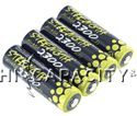 Camera battery 4 pack AA NiMH for Canon Kodak Niko