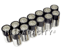 Alkaline C batteries 12 pack