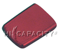 Cell phone battery for Panasonic G50 (Red)