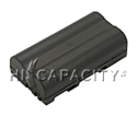 Camcorder battery for Sharp VL-DX10U Lenmar LIV31 