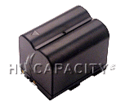 Camcorder battery for RCA CC-9390 Samsung SC-H411 