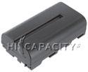 Camcorder battery for Hitachi VM-H71A VM-H80E VM-H