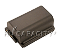 Camcorder battery for JVC GR-DVM50 (Dark Grey Colo