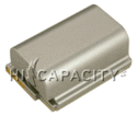 Camcorder battery for JVC GR-DVM50 (Silver Color) 