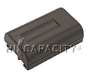 Camcorder battery for Panasonic NV-RZ10 NV-RZ10F N