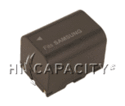 Camcorder battery for Samsung SCD VP Series Energi