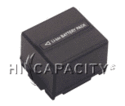 Camcorder battery for Hitachi Panasonic Duracell D