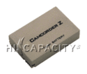 Camcorder battery for Sharp VL-Z Series Duracell D