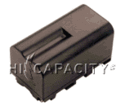 Camcorder battery for Kyocera RCA Sony DRS750 NP-7