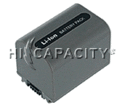 Camcorder battery for Sony DCR-DVD DCR-HC Series D