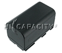 Camcorder battery for Canon E65AS ES-300V ES-4000 